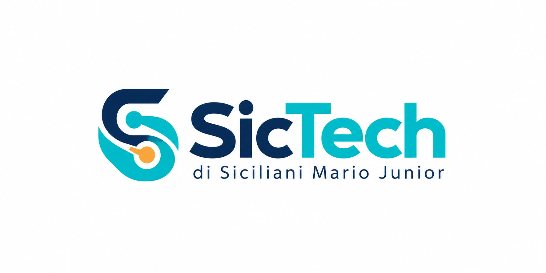 Logo SicTech di Siciliani Mario Junior